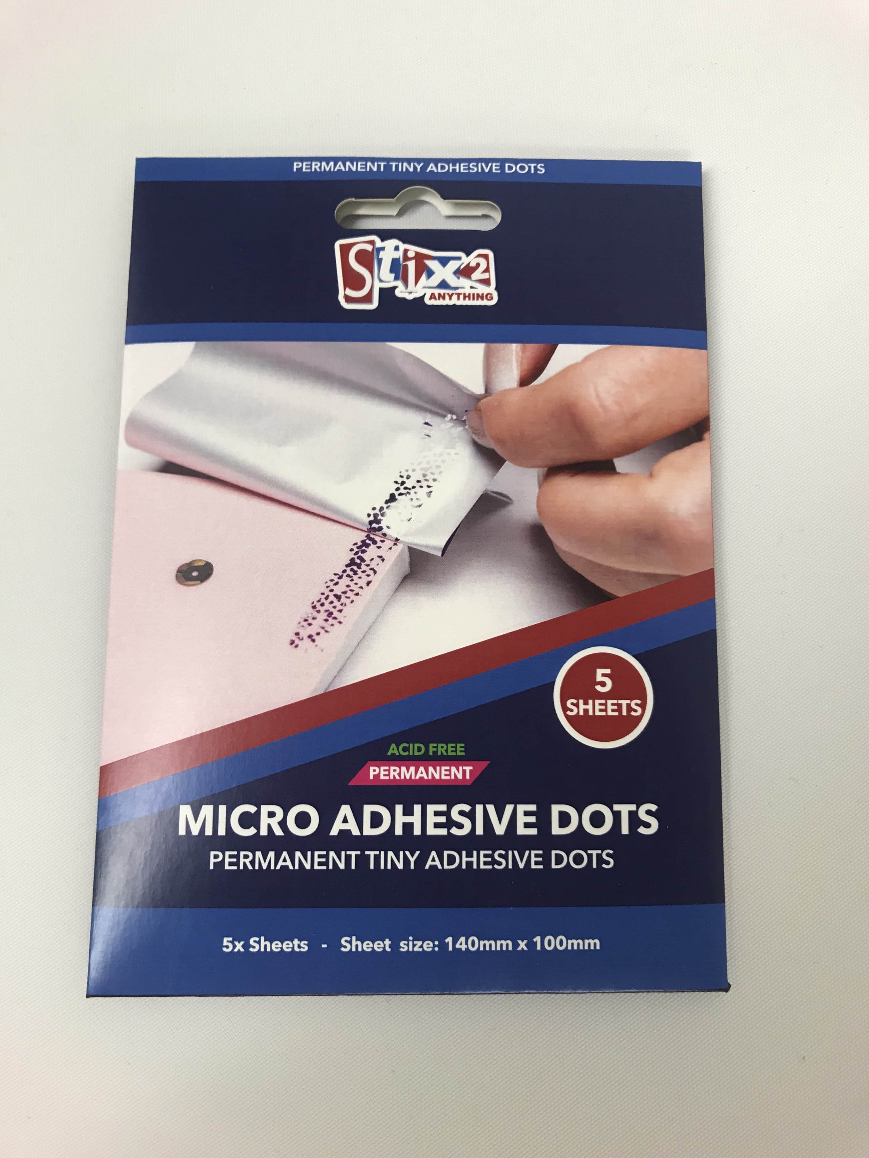 Micro Adhesive Dots