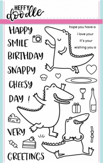 Happy Snappy Crocs Clear Stamp Set