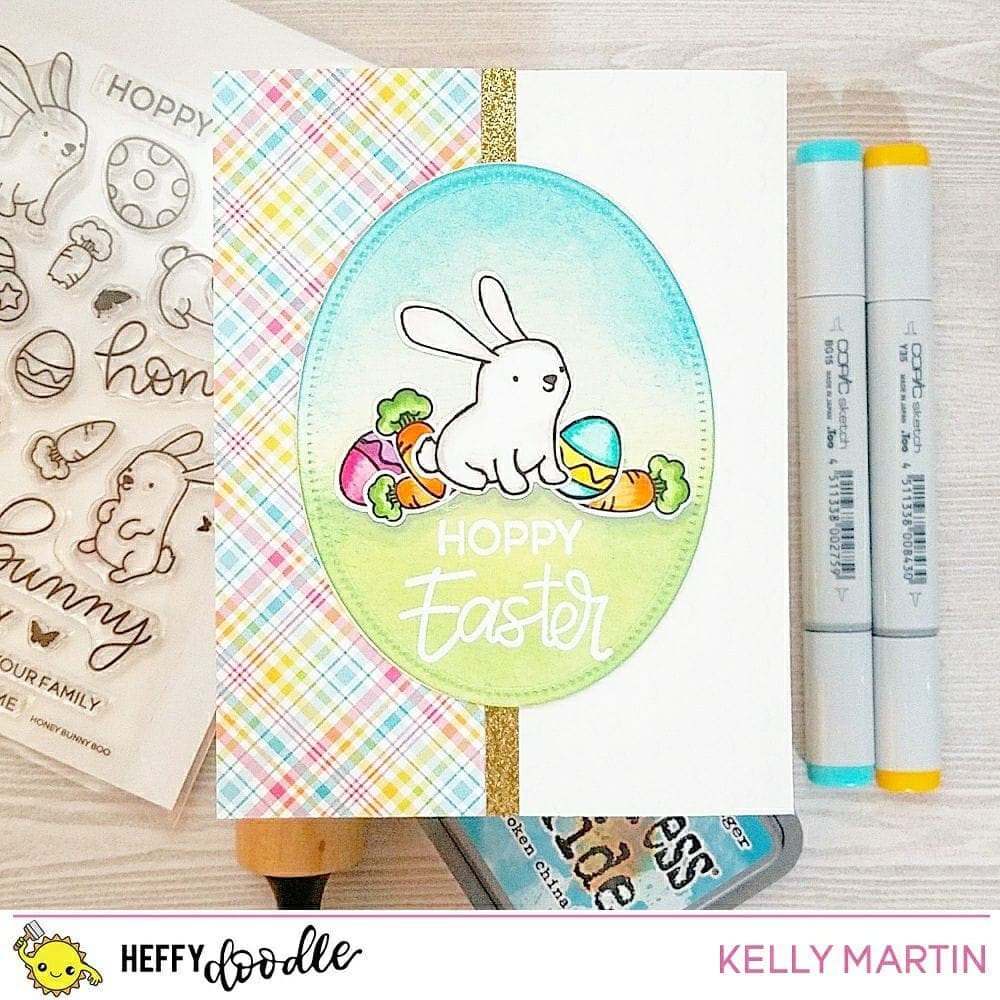 Honey Bunny Boo Clear Stamp Set