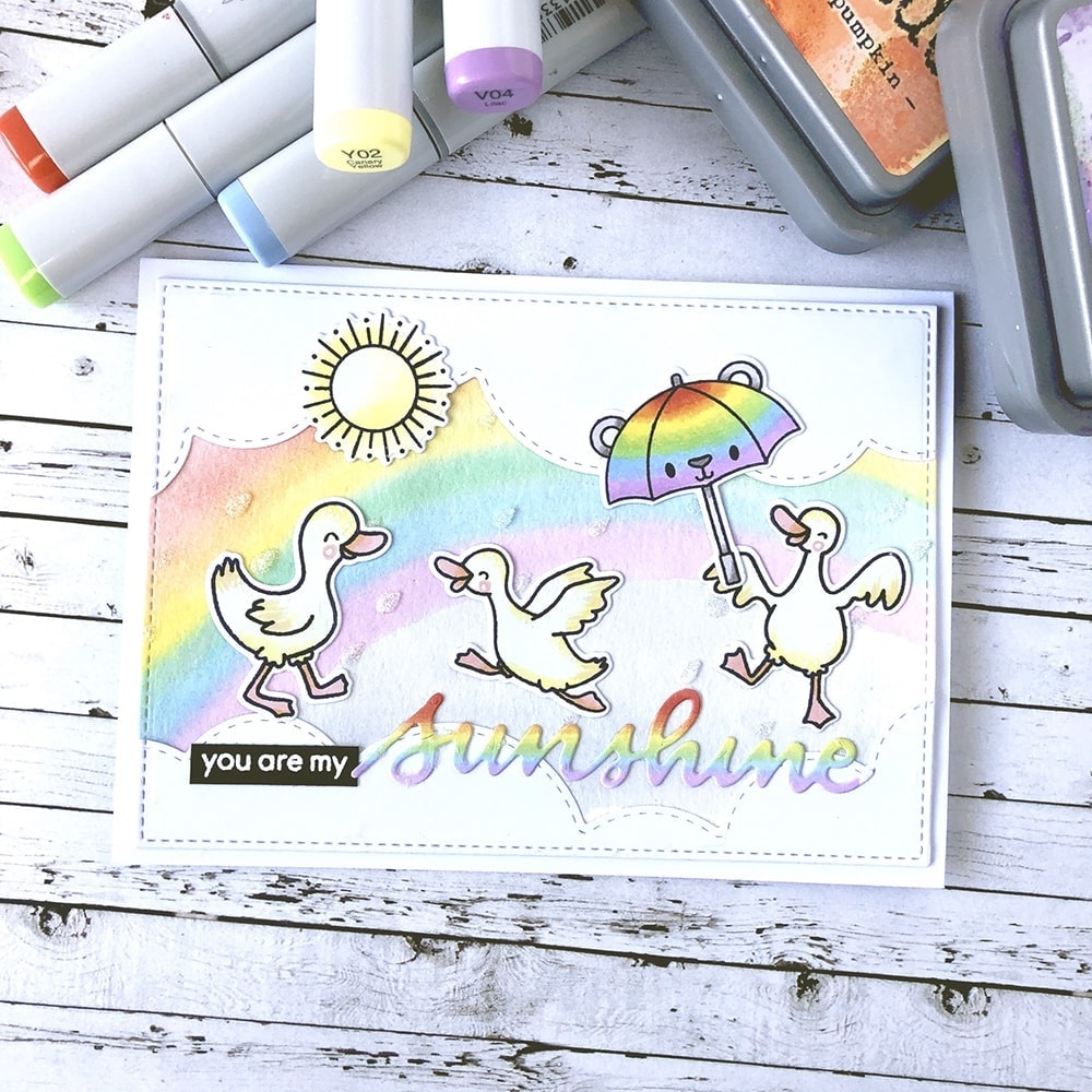 Quack Me Up Clear Stamps