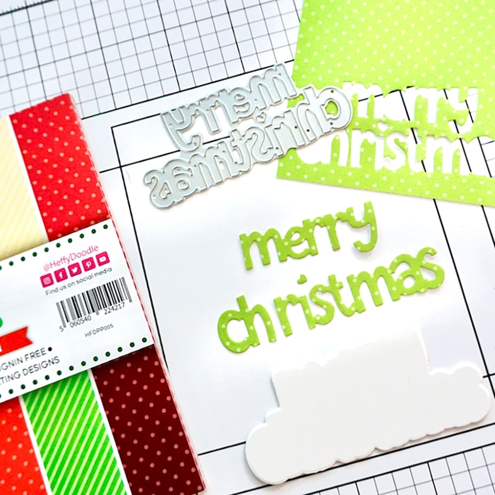 Patterned Paper Pad - 6"x6" - Tinsel Town