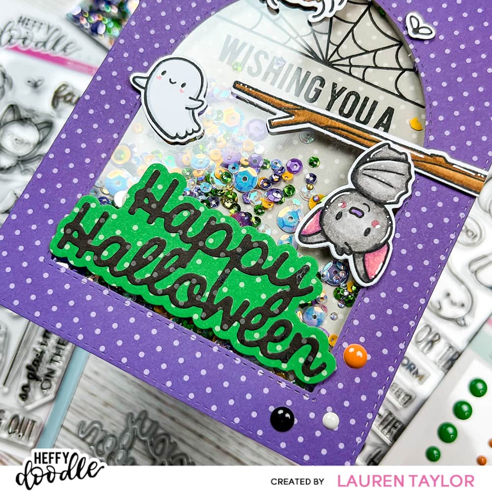 Patterned Paper Pad - 6"x6" - Fright Night