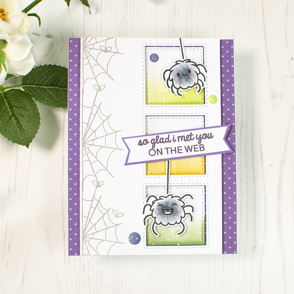 Patterned Paper Pad - 6"x6" - Fright Night