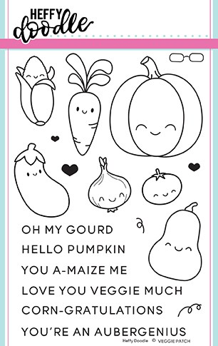 Veggie Patch Clear Stamp Set