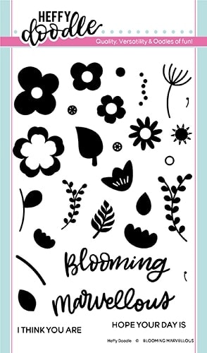 Blooming Marvellous Clear Stamps