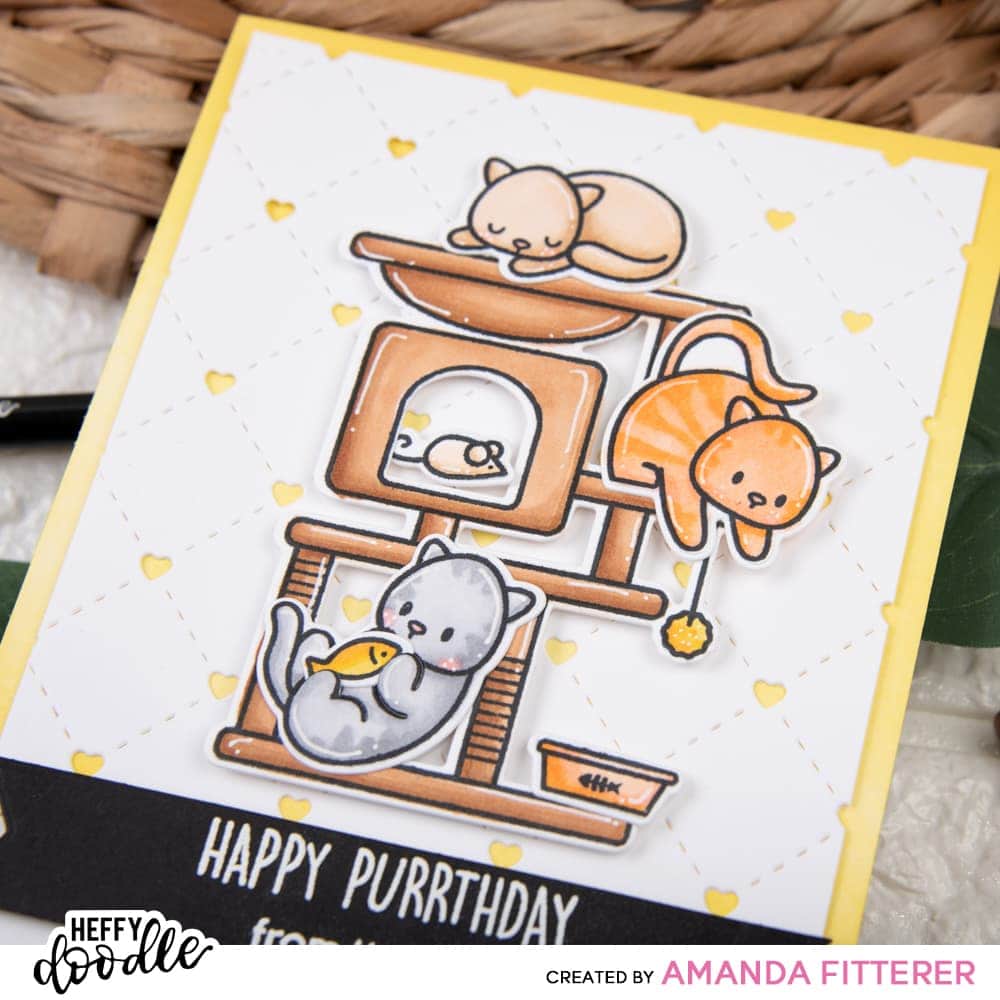Purrfect Day Stamps