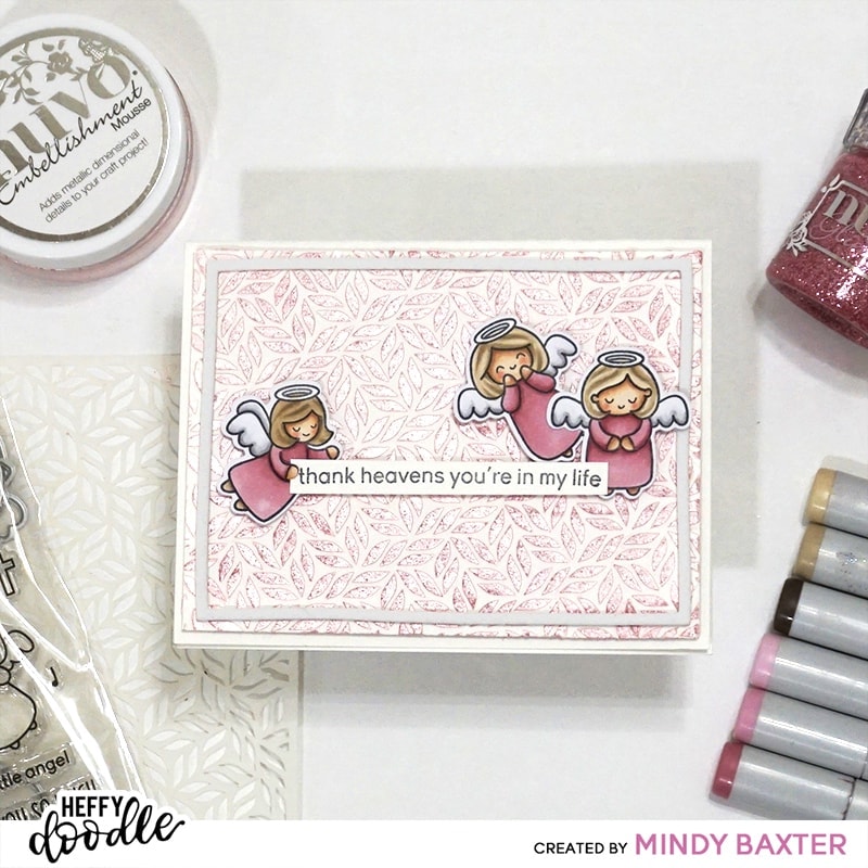 My Little Angel Stamps