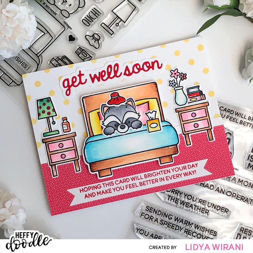 Get Well Greetings Stamps
