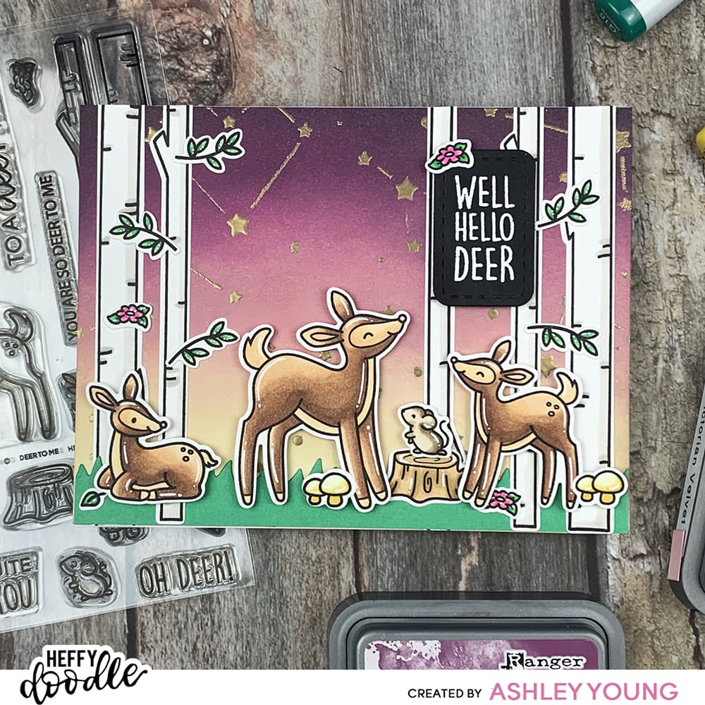 Deer To Me Stamps