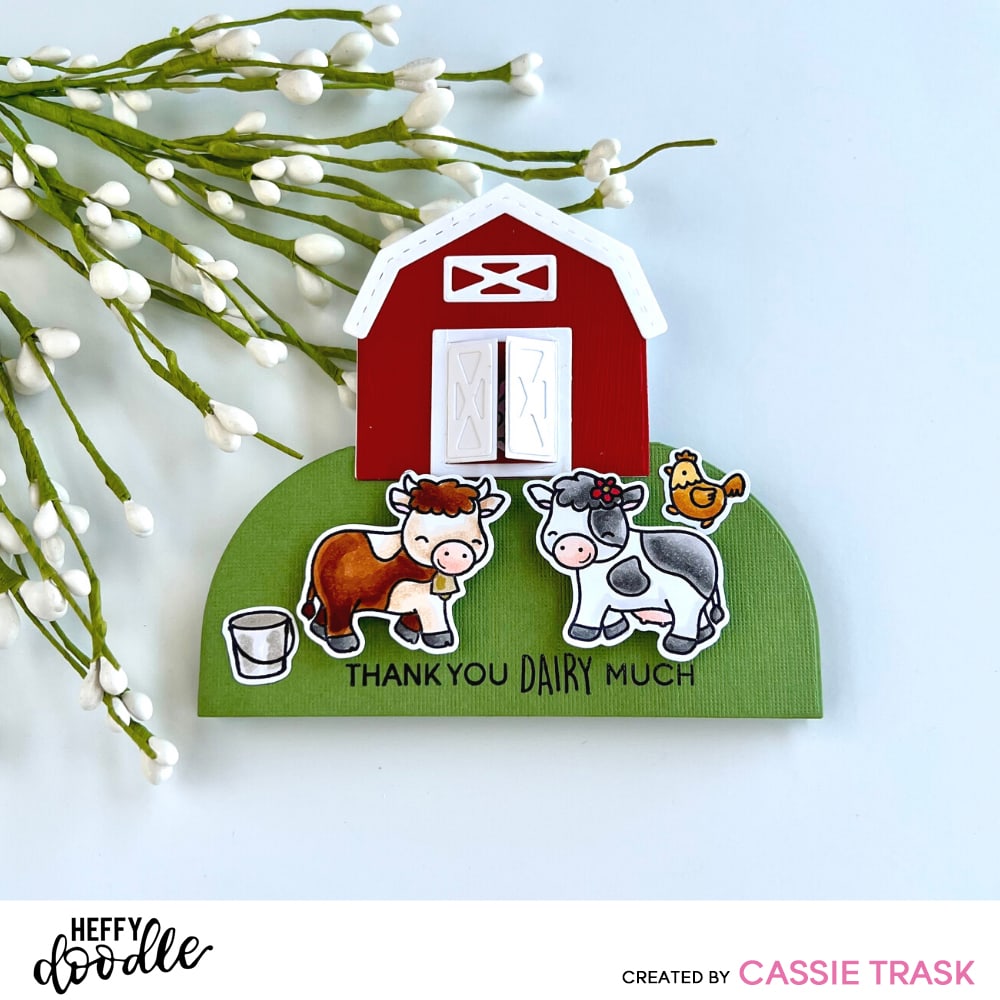Udderly Fabulous Stamps