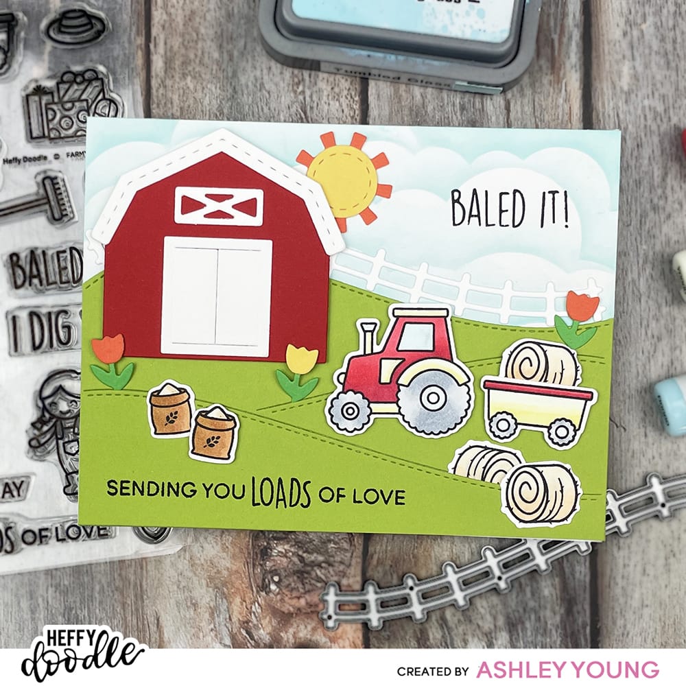 Farmyard Fun Stamps