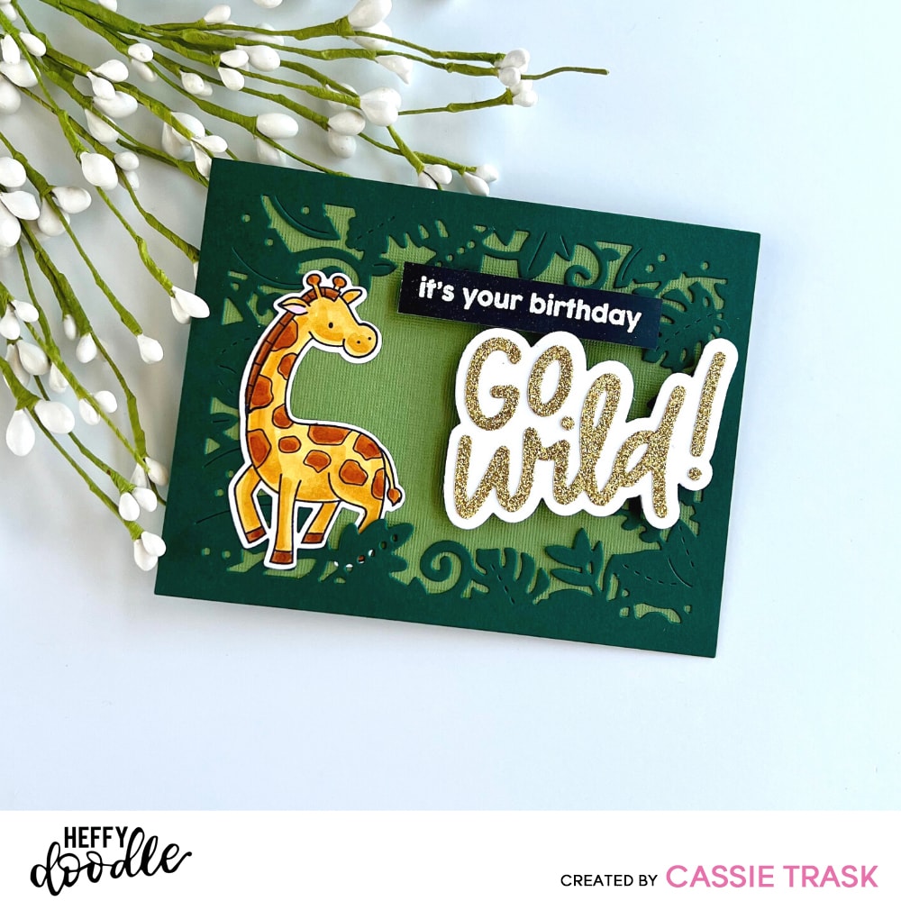 Wild At Heart Sentiment Stamps