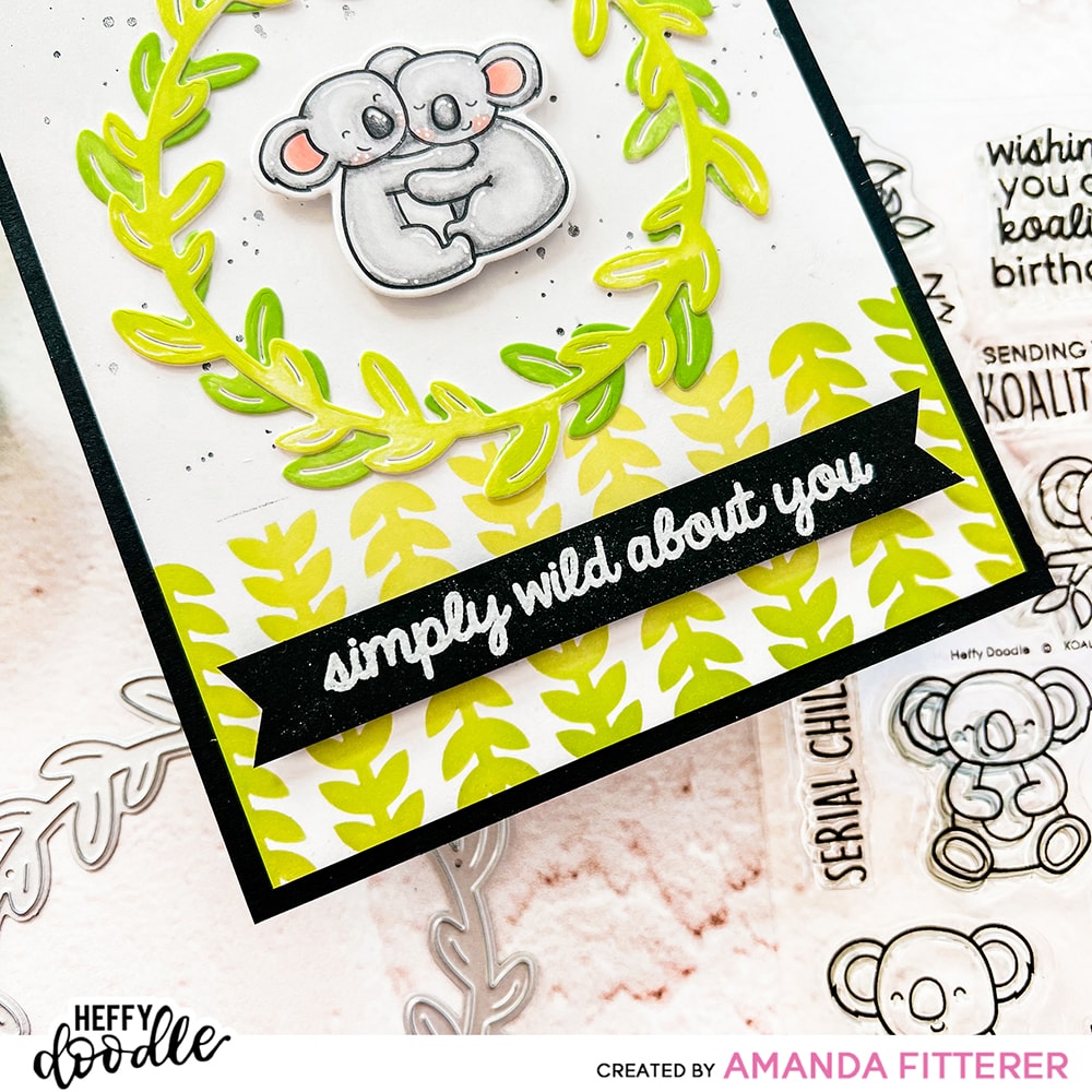 Wild At Heart Sentiment Stamps