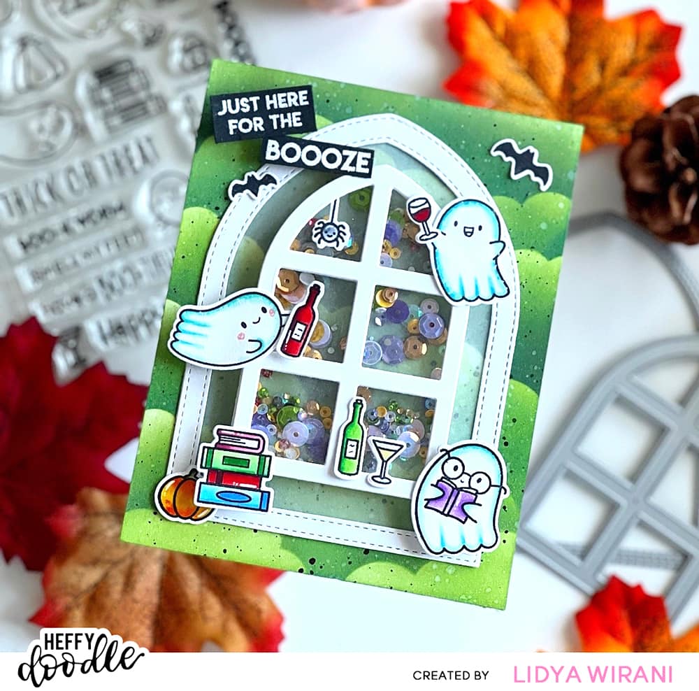 Ghoulfriends Stamps
