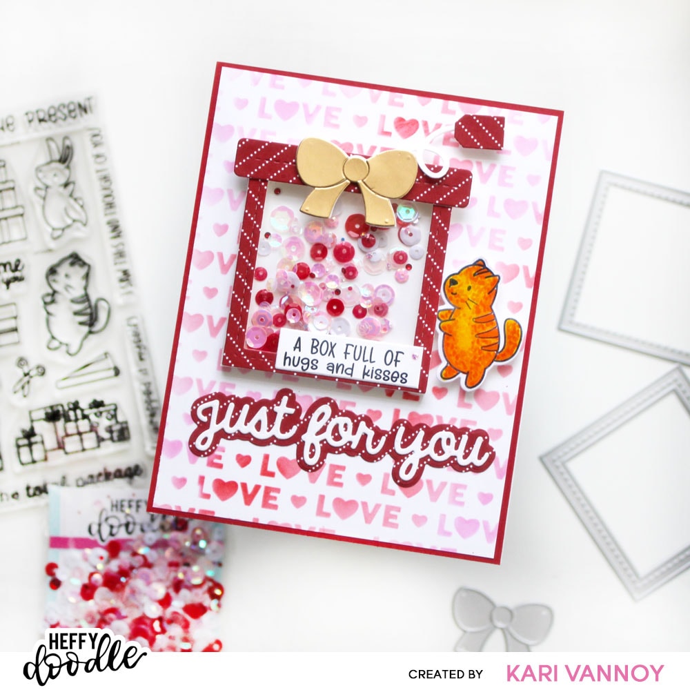 Wrapped With Love Stamps