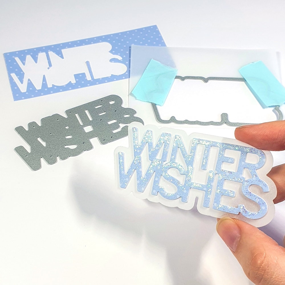 Winter Wishes Shadow Cuts