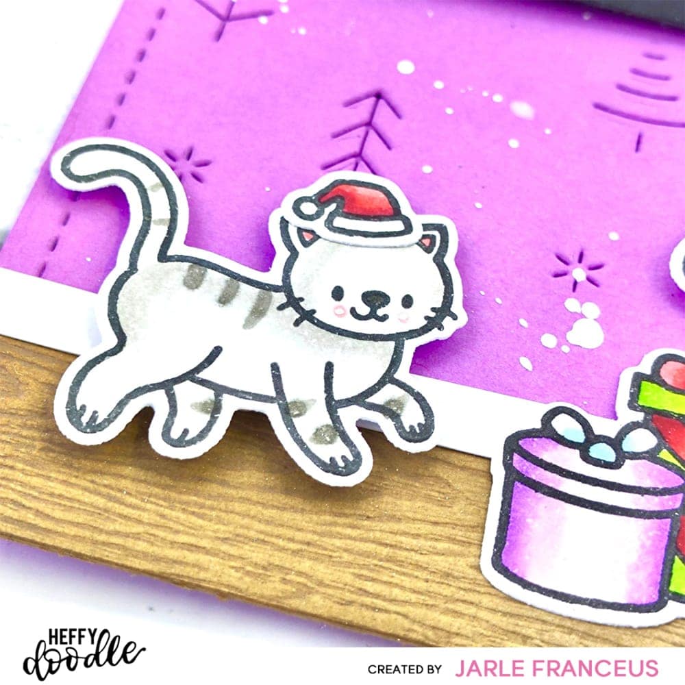 Cozy Kitties Stamps