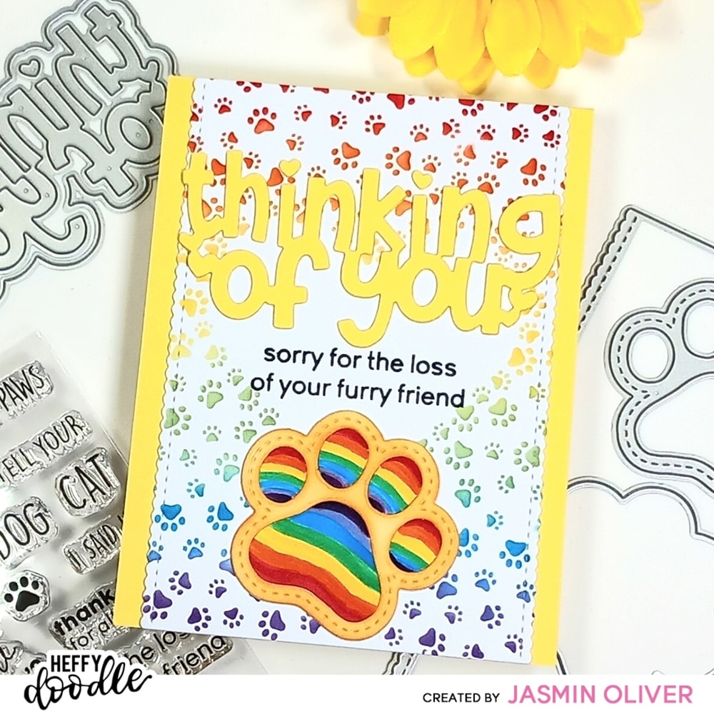 Furry Friend Sentiment Stamps