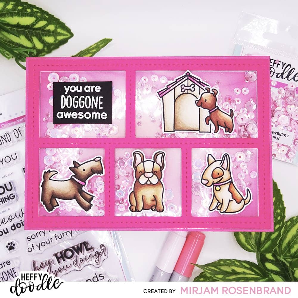 Furry Friend Sentiment Stamps