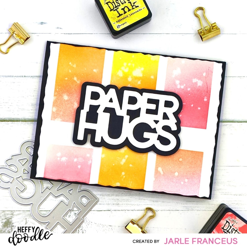 Deckled Paper Hugs (A2)