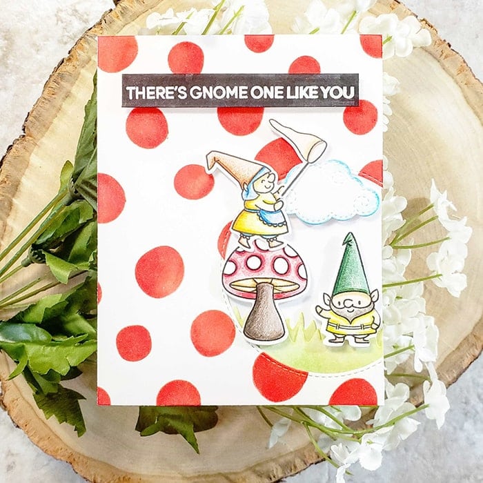 Gnome Matter What Clear Stamps