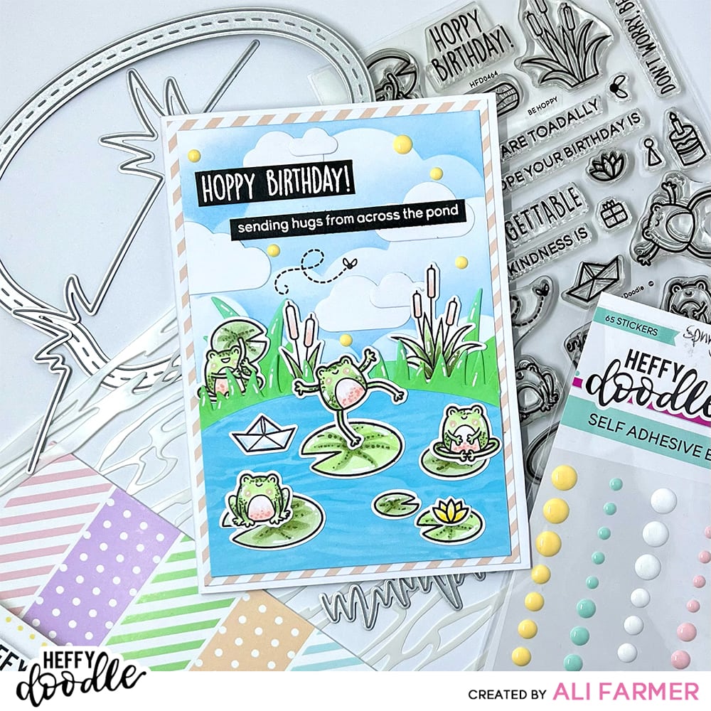 Spring Breeze Patterned Paper Pad