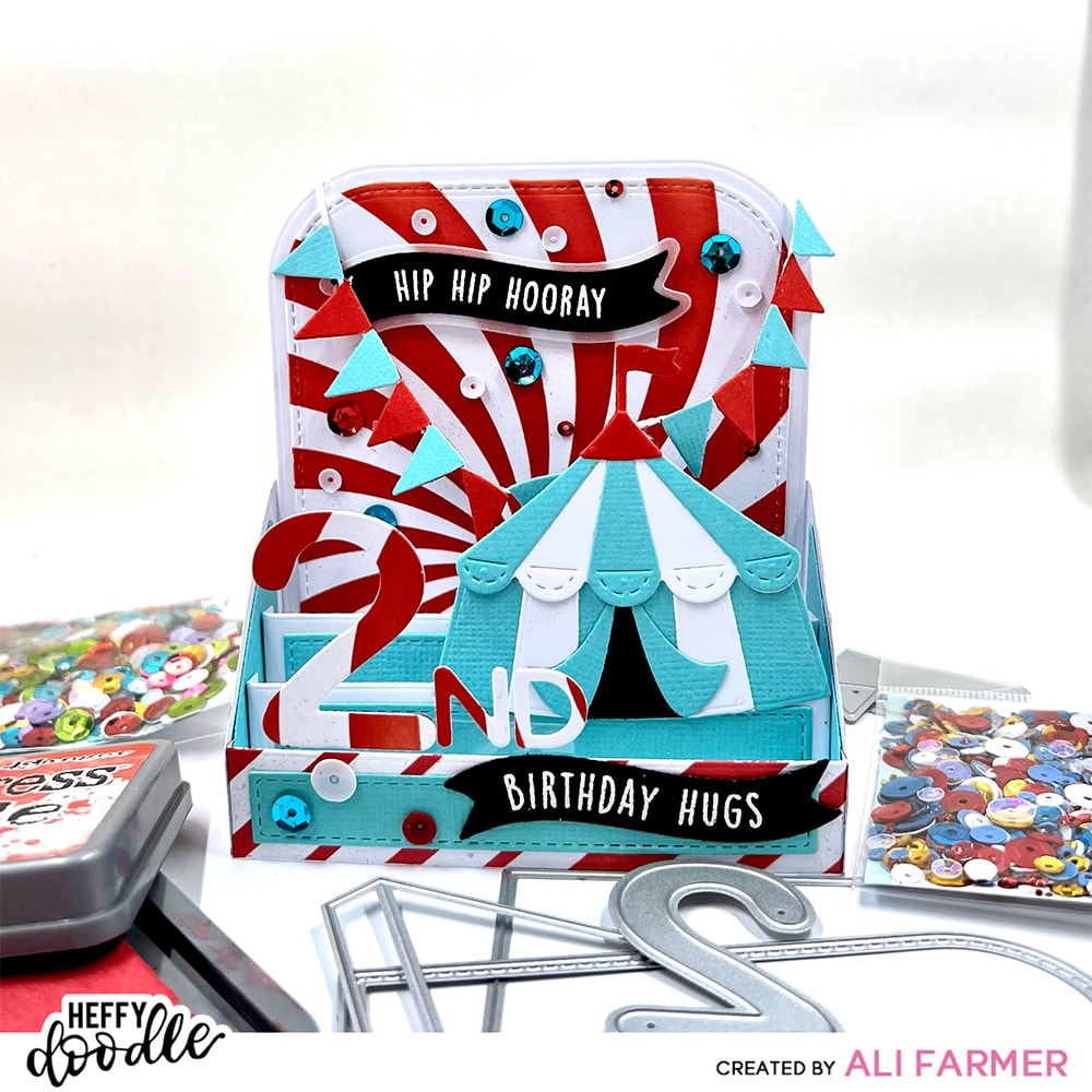 The Greatest Show Patterned Paper