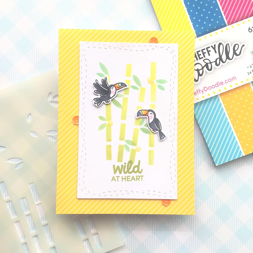 Patterned Paper Pad - 6"x6" - Summer Holiday