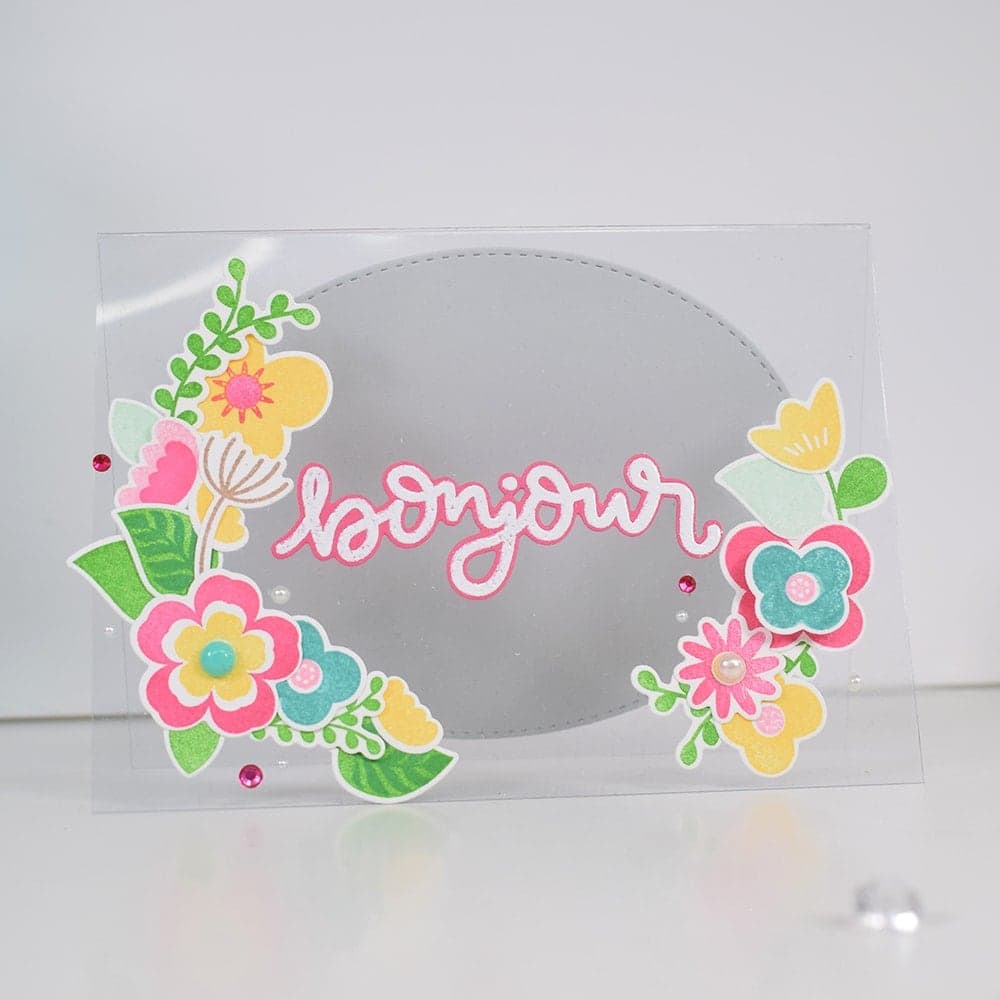 Blooming Marvellous Clear Stamps
