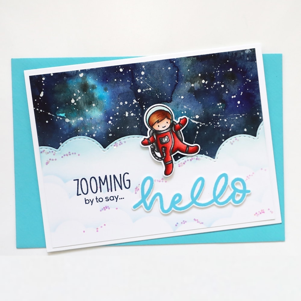 Hello Everyone Clear Stamps