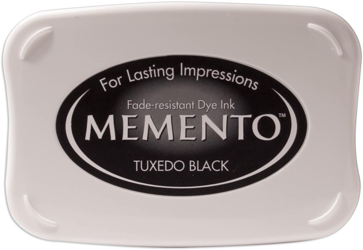 Tsukineko Tuxedo Black Memento Ink Pad