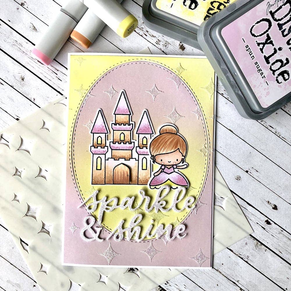 Happily Ever Crafter Clear Stamps