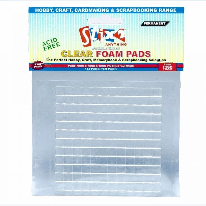 Clear Foam Pads