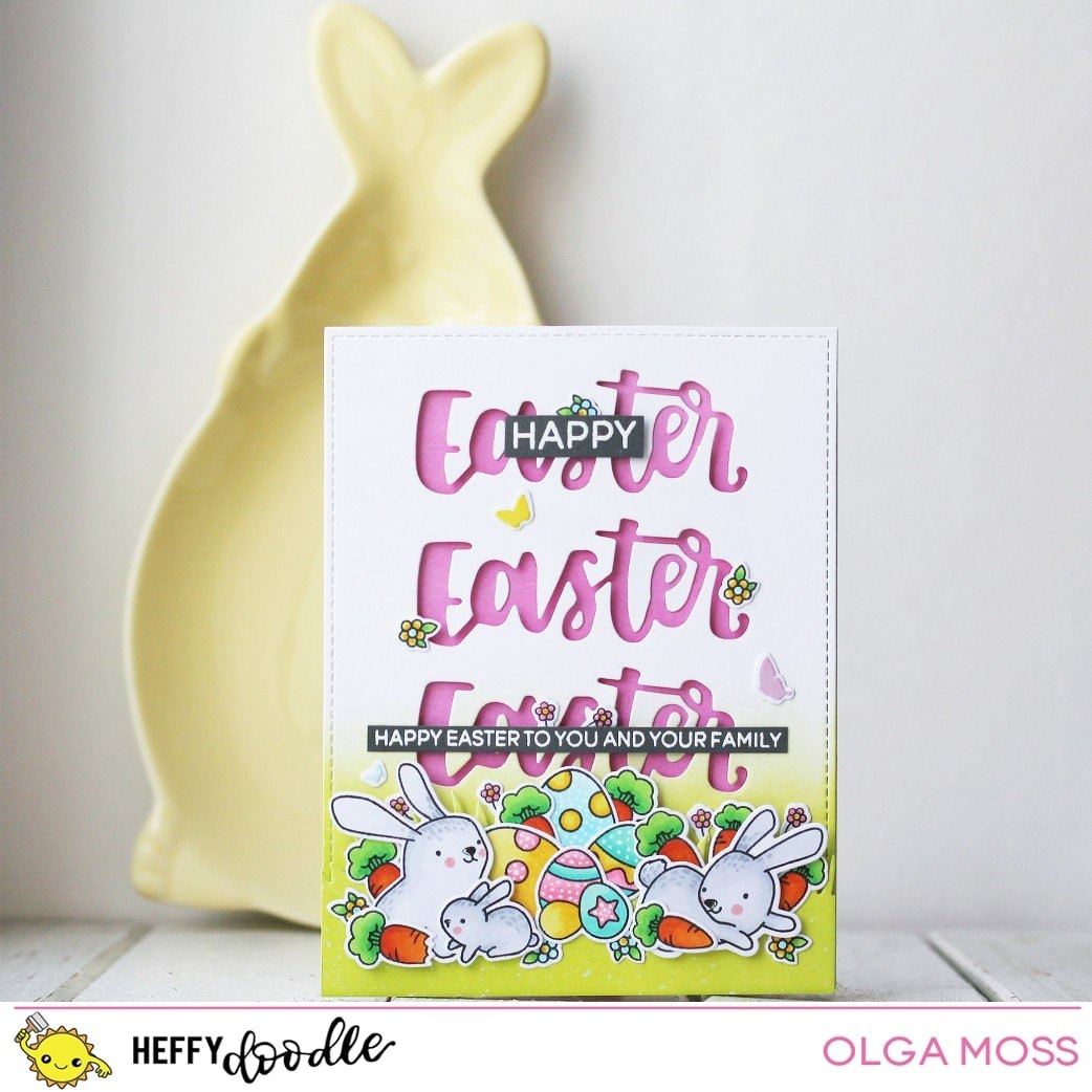 Honey Bunny Boo Clear Stamp Set