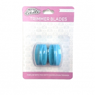 Mini Paper Trimmer Replacement Cutting Blades (2 pk)