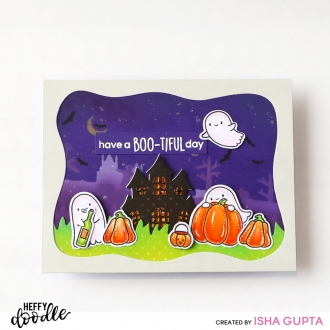 Patterned Paper Pad - 6"x6" - Fright Night