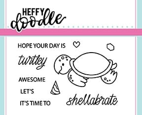 Shellabrate Clear Stamp Set