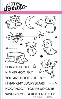 Hootiful Clear Stamp Set
