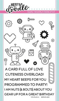 Bots of Love Clear Stamps