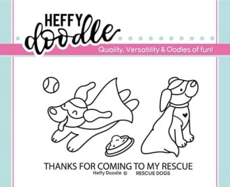 Rescue Dogs Clear Stamps