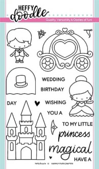 Happily Ever Crafter Clear Stamps