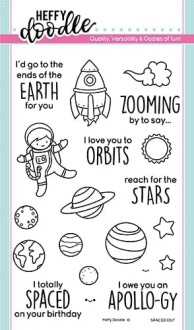 Spaced Out Clear Stamps