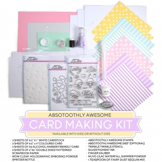Absotoothly Awesome Card Making Kit