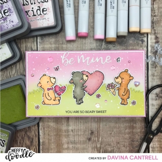 Be Mine - Heffy Cuts Dies - Retiring