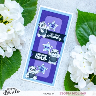 Homeschool Hero Stamps - Retiring