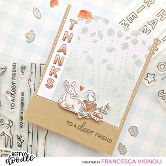 Very Vertical Greetings Stamps