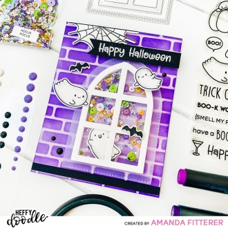 Ghoulfriends Stamps