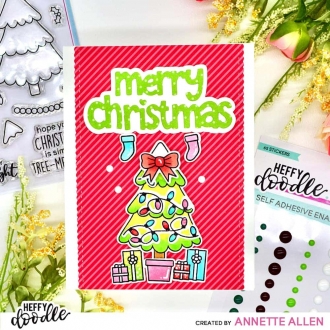 Trim The Tree Stamps
