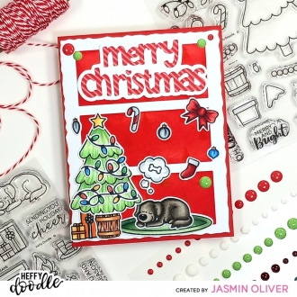 Trim The Tree Stamps