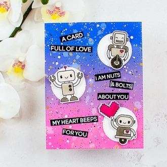 Bots of Love Clear Stamps